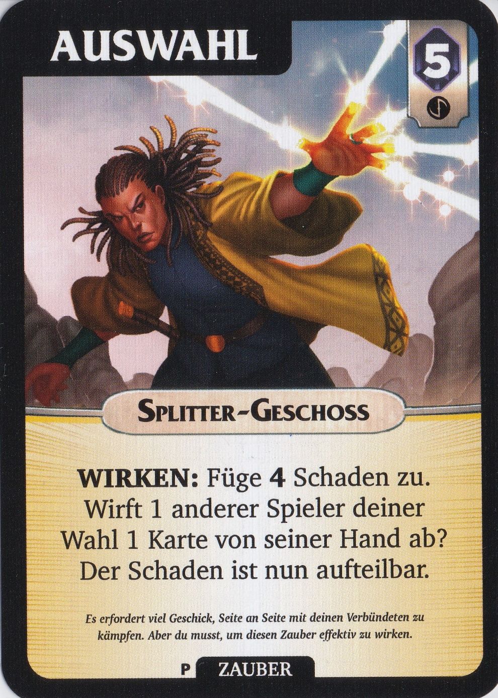 Coperta Aeon's End: Splitter-Geschoss Promo
