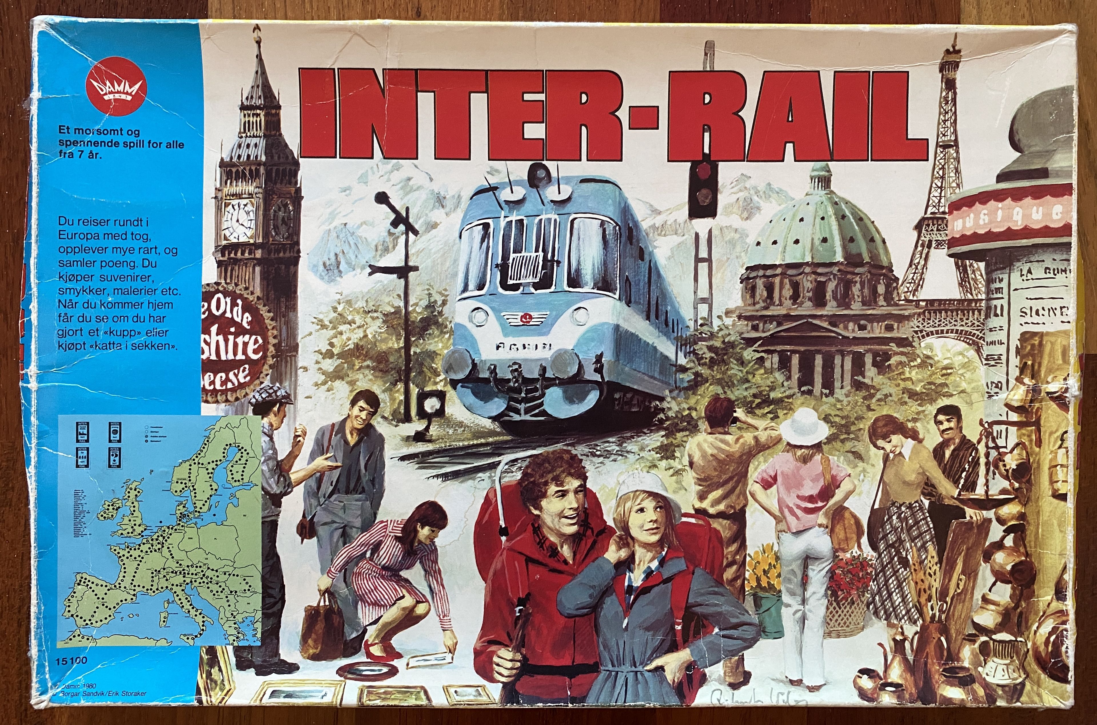 Coperta Inter-Rail