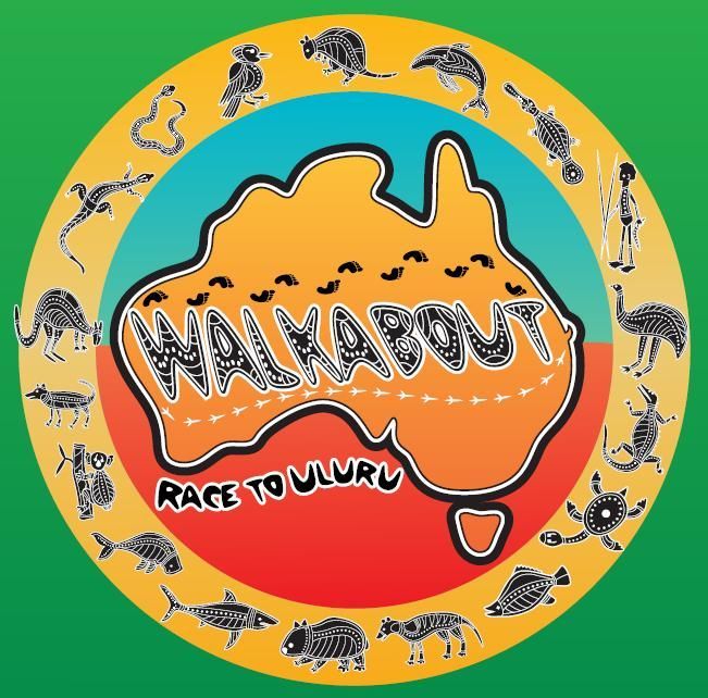 Coperta Walkabout: Race to Uluru