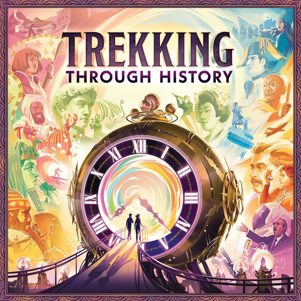 Coperta Trekking Through History