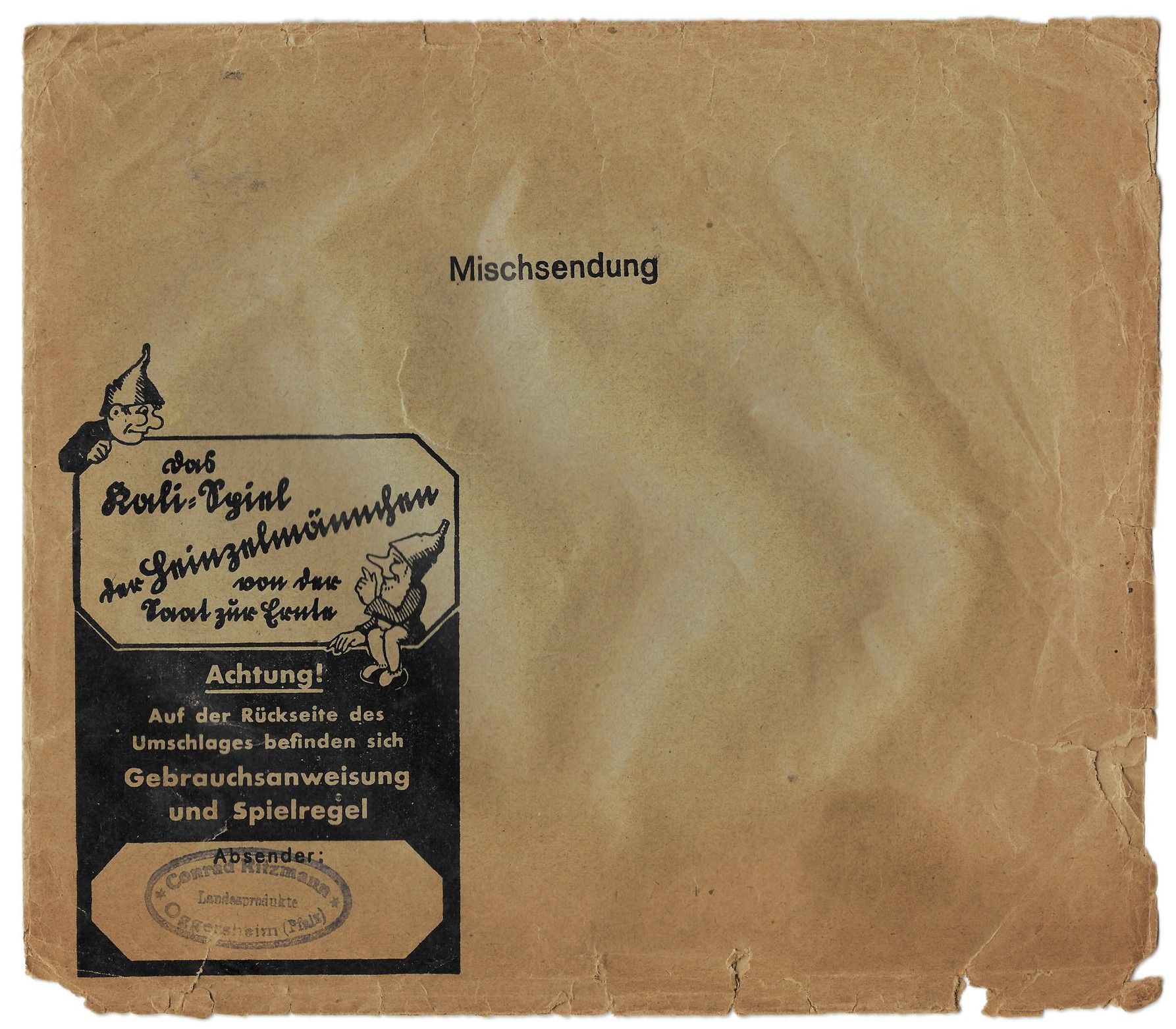 Das Kali-Spiel der Heinzelmännchen von der Saat zur Ernte! box art