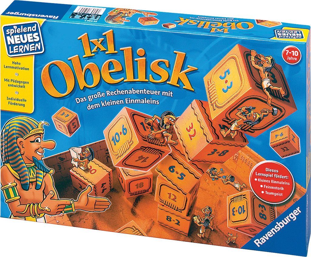 1x1 Obelisk box art