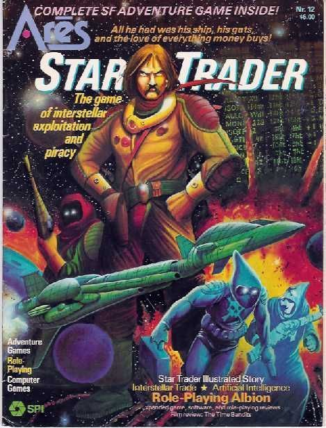 Star Trader doboz
