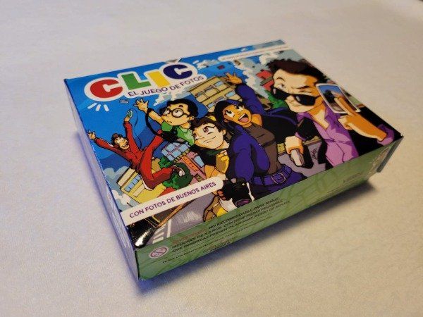 Coperta Clic: El Juego de Fotos