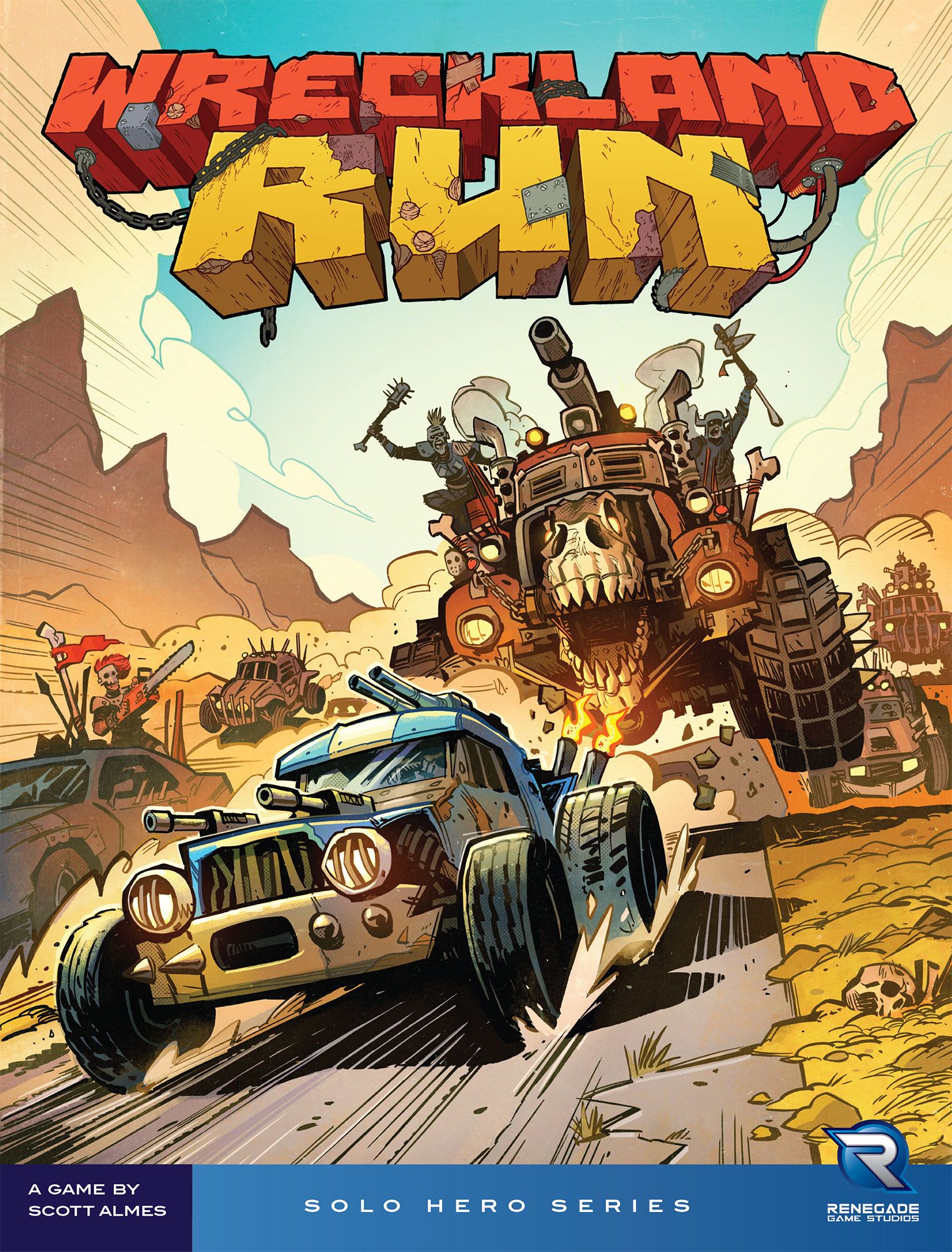 Wreckland Run doboz