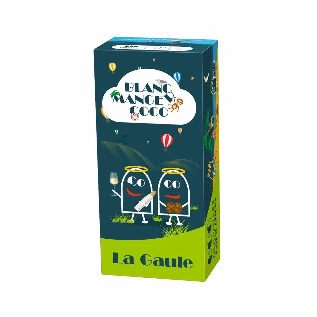 Blanc-manger Coco: La Gaule doboz