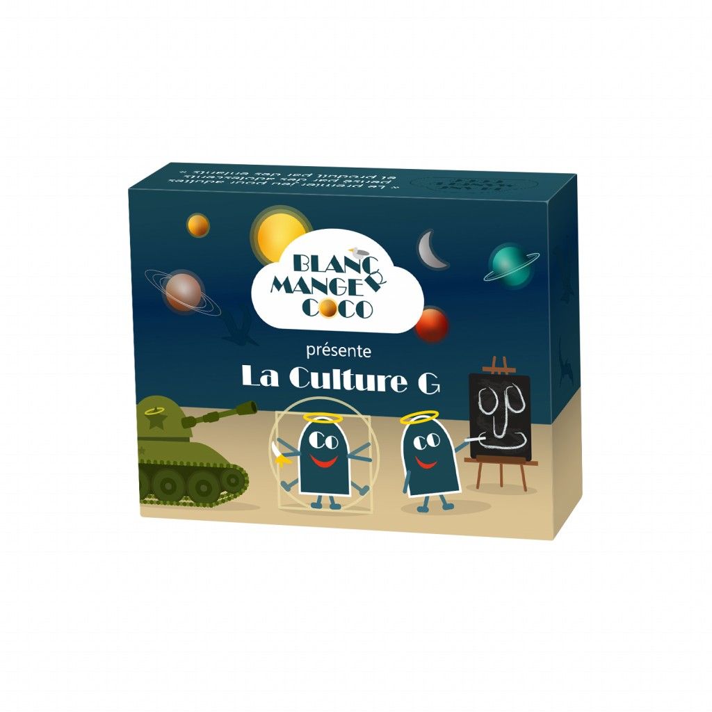 Coperta Blanc-manger Coco: La Culture G