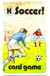 Soccer! Card Game