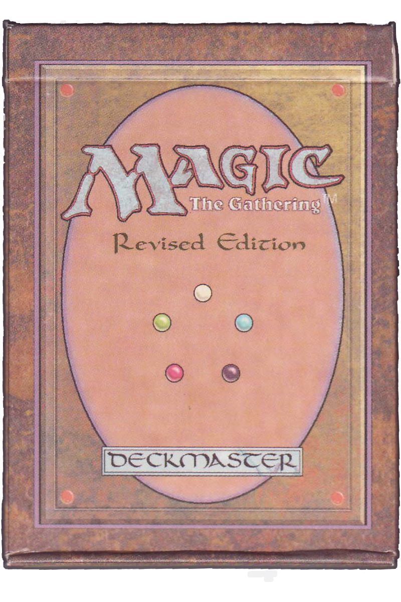 Magic: The Gathering – Revised Edition doboz
