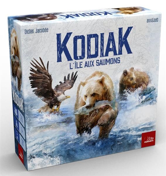 Coperta Kodiak: l'île aux saumons
