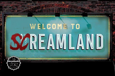 Welcome to Screamland box art