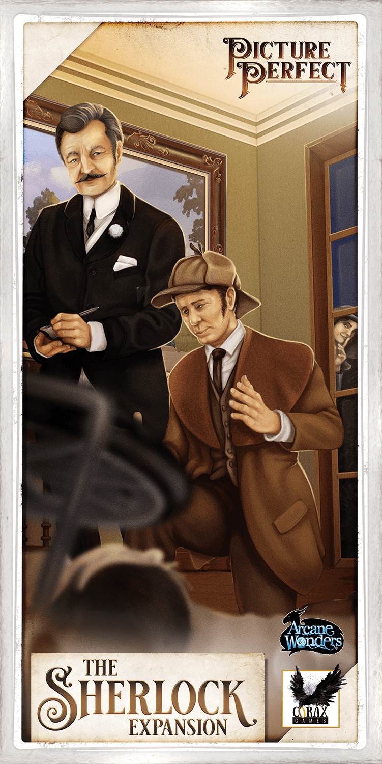 Picture Perfect: The Sherlock Expansion doboz