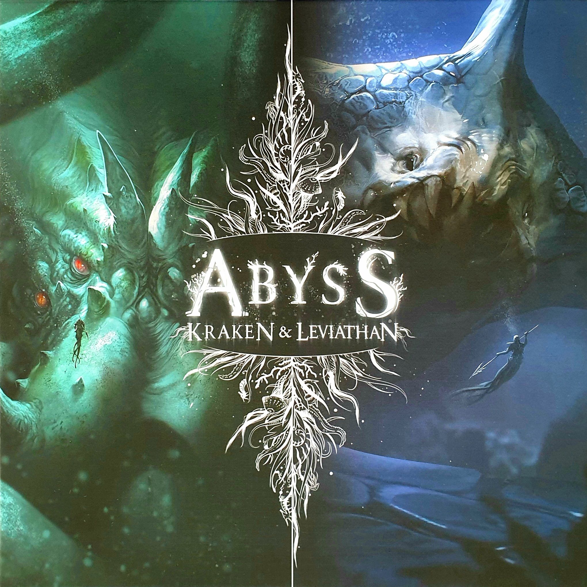 Coperta Abyss: Kraken & Leviathan