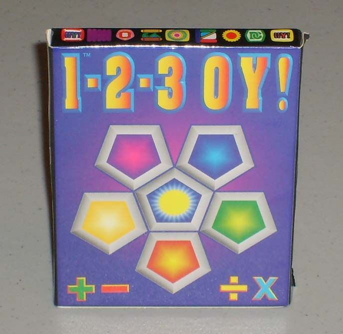 Coperta 1-2-3 OY!