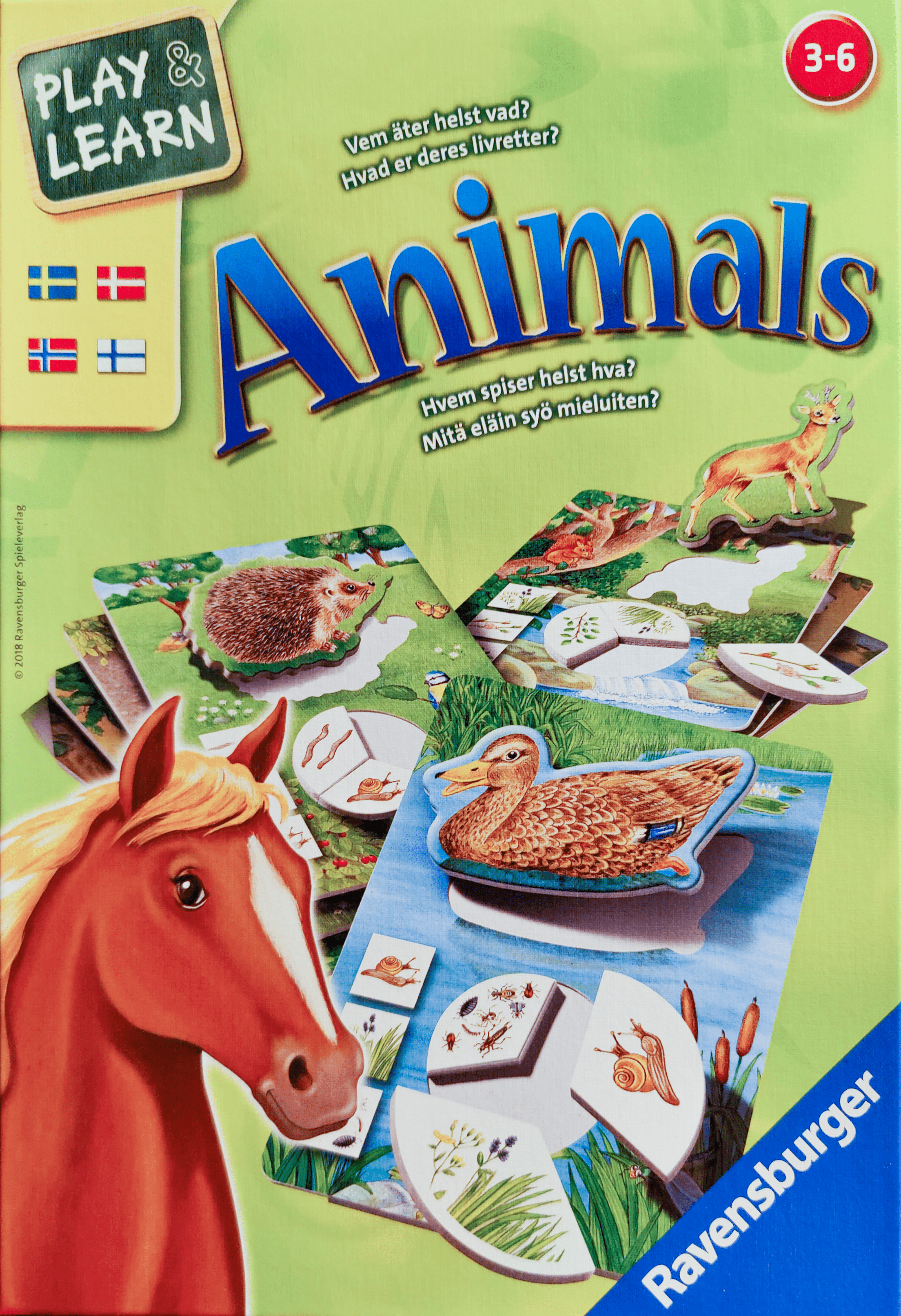 Animals box art