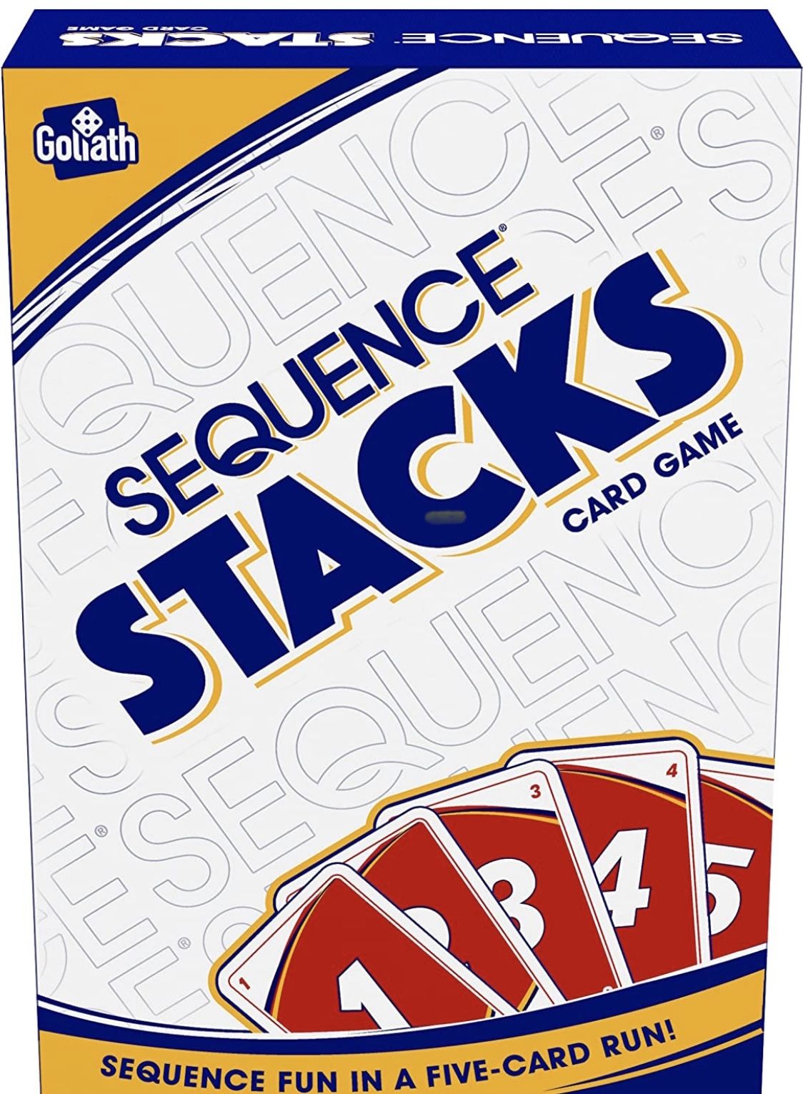 Sequence Stacks Card Game box art