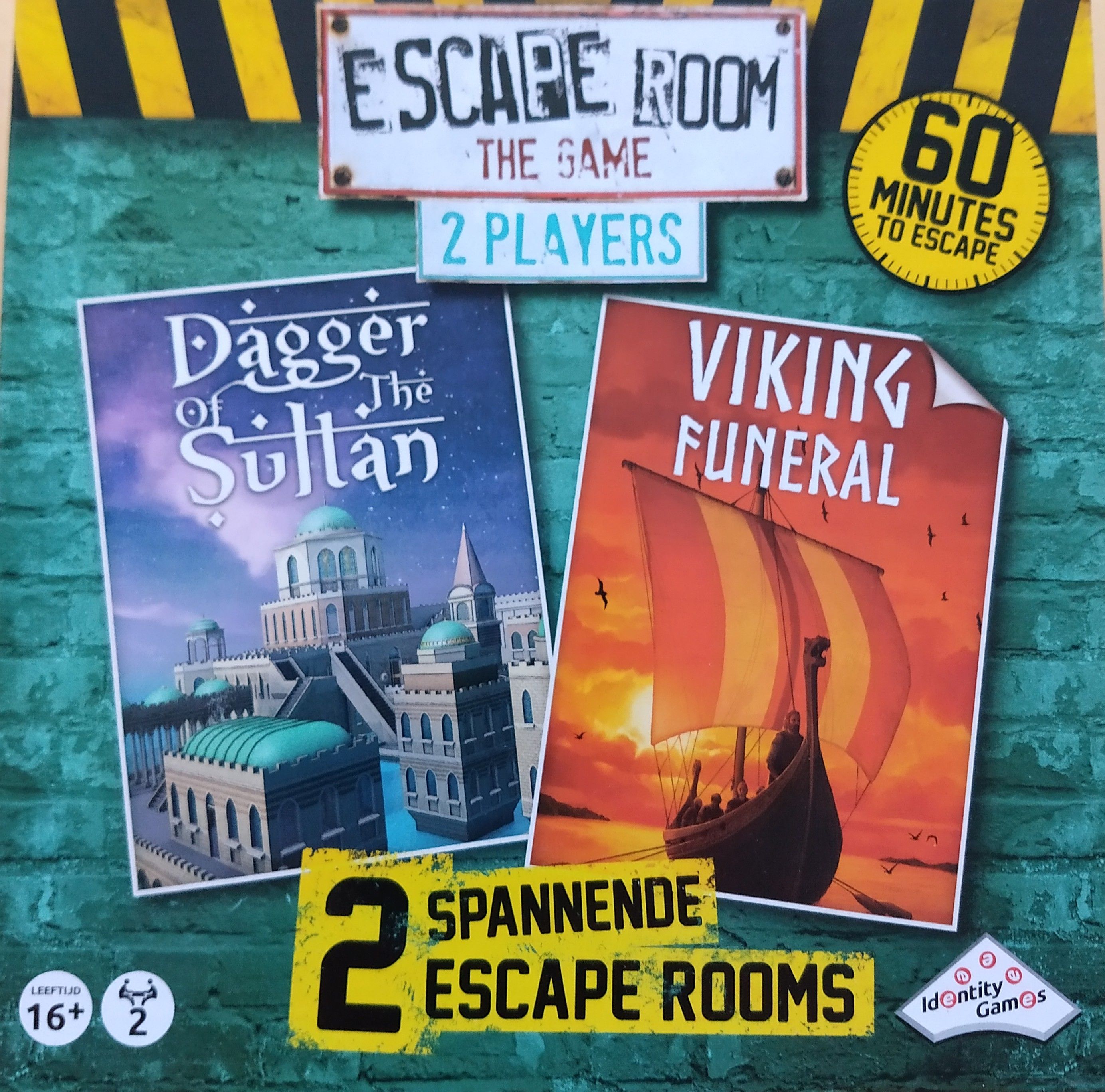 Coperta Escape Room: The Game – 2 Players