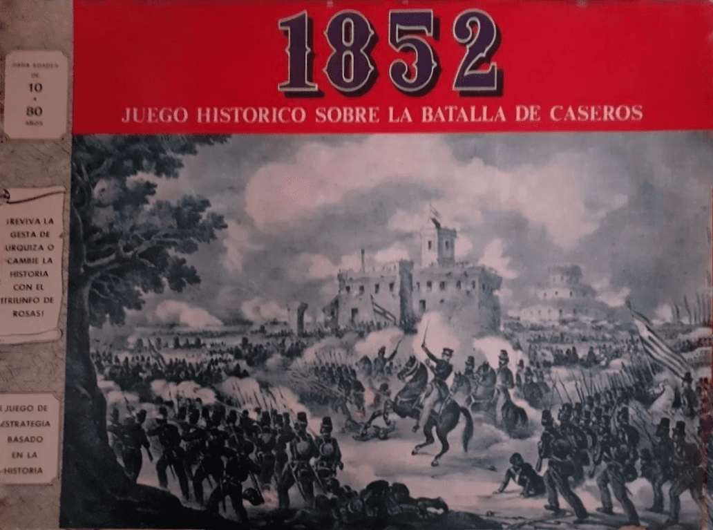 1852: Juego Histórico Sobre la Batalla de Caseros box art