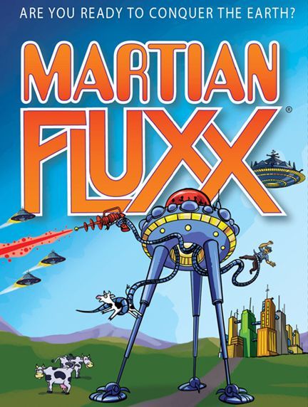 Martian Fluxx doboz