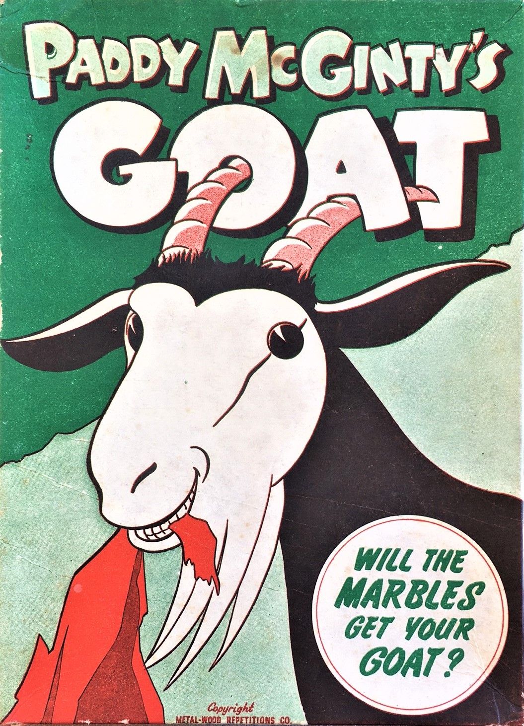 Paddy McGinty's Goat box art