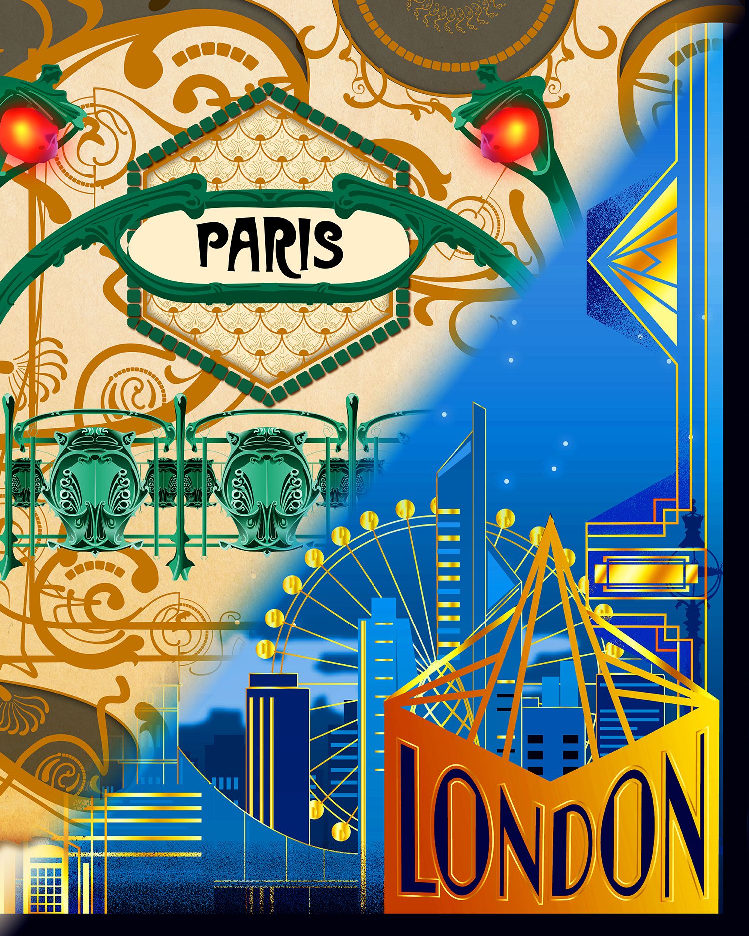 Maglev Metro: London & Paris box art