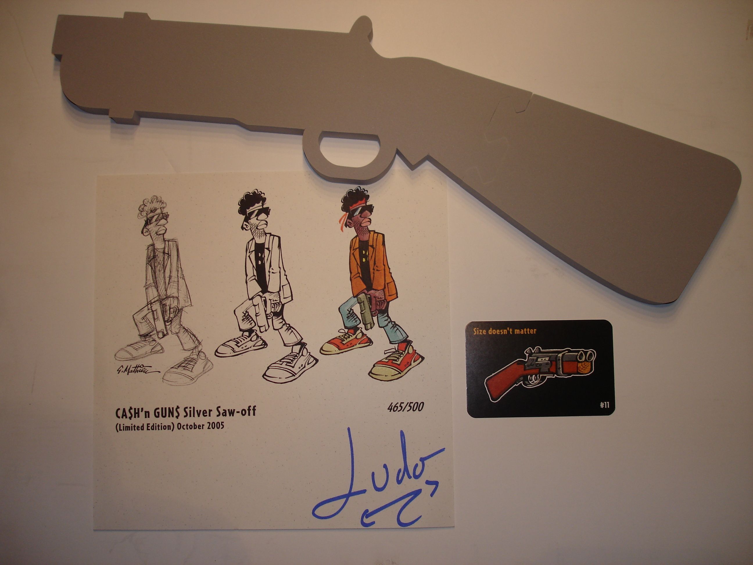 Ca$h 'n Gun$: Silver Saw-off box art
