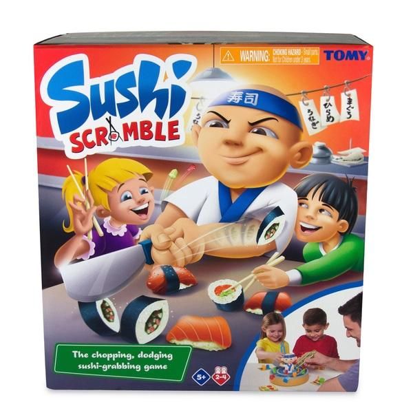 Coperta Sushi Scramble