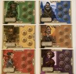 The Hunger: Vampire Promo Sheets