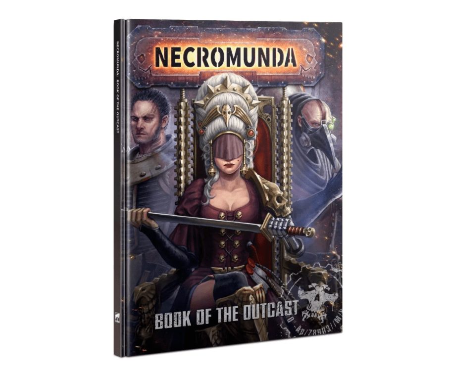 Necromunda: Book of the Outcast box art