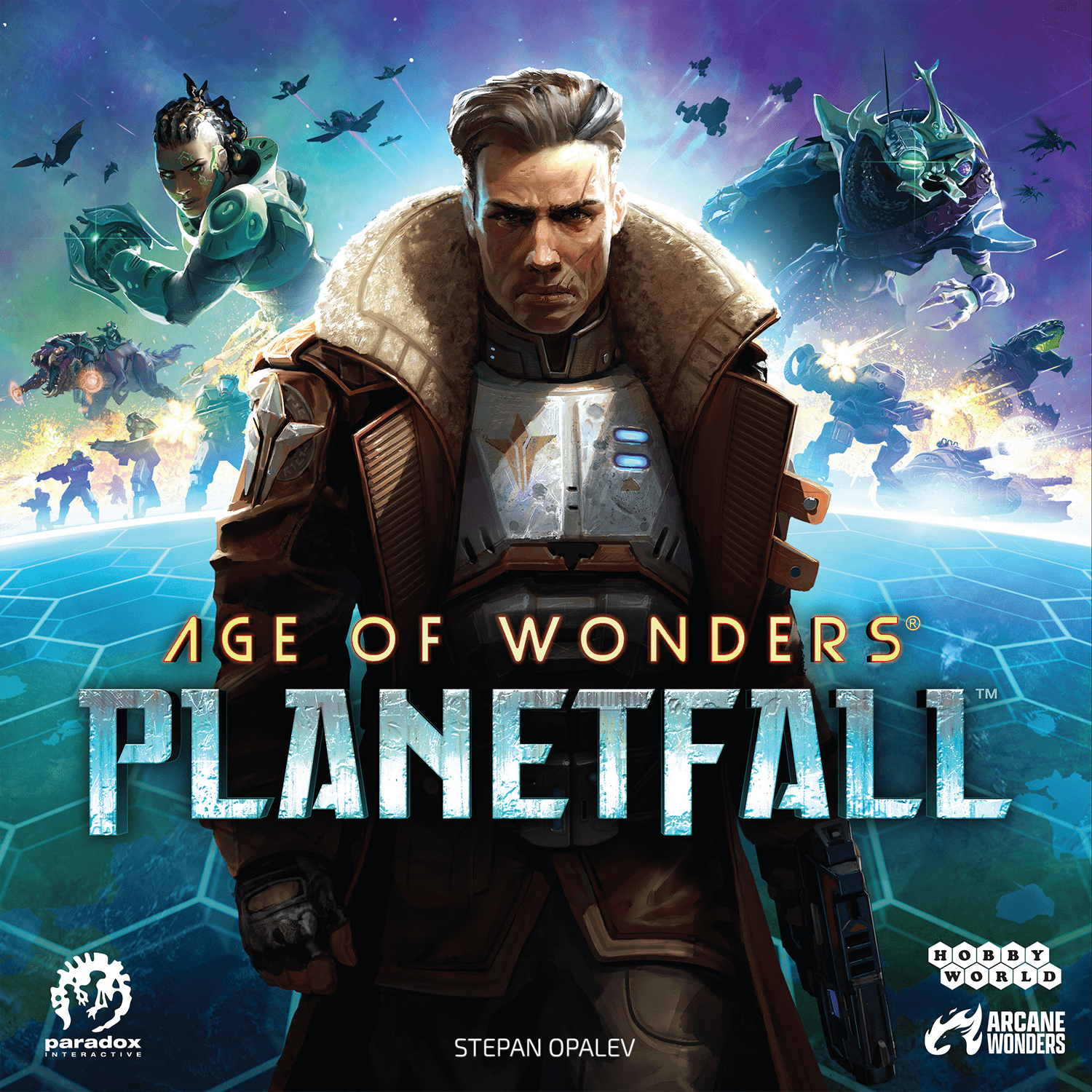 Coperta Age of Wonders: Planetfall