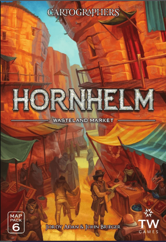Cartographers: Map Pack 6 – Hornhelm: Wasteland Market box art