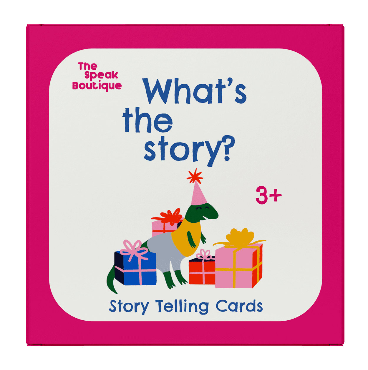 What's the Story? Story Telling Cards box art