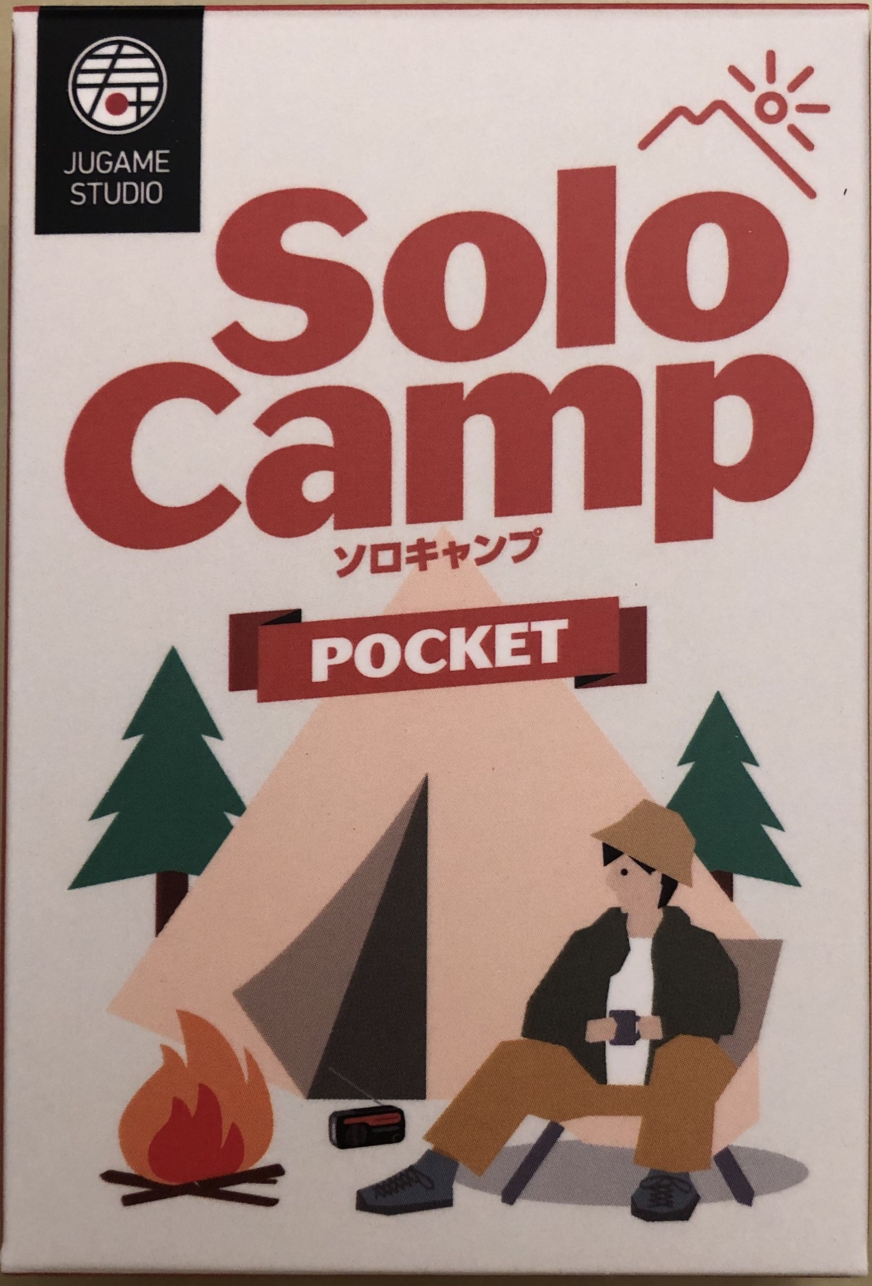 Solo Camp Pocket doboz