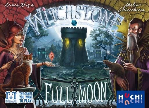Coperta Witchstone: Full Moon