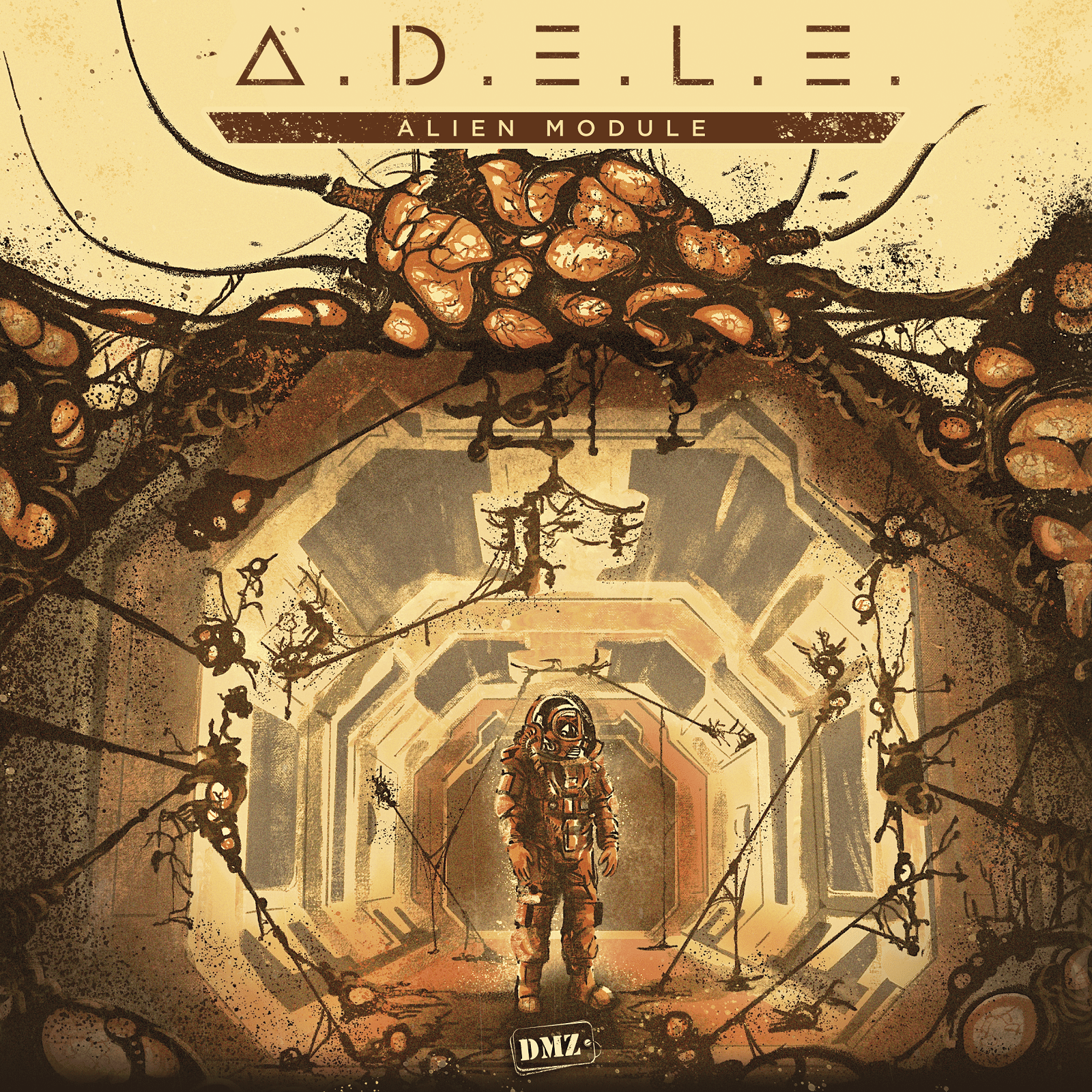 Coperta A.D.E.L.E.: Alien Module