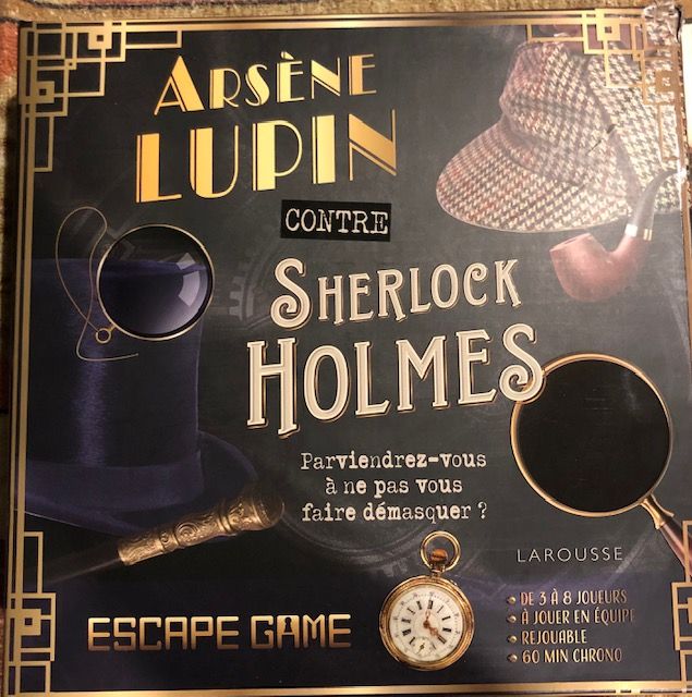 Coperta Arsene Lupin contre Sherlock Holmes