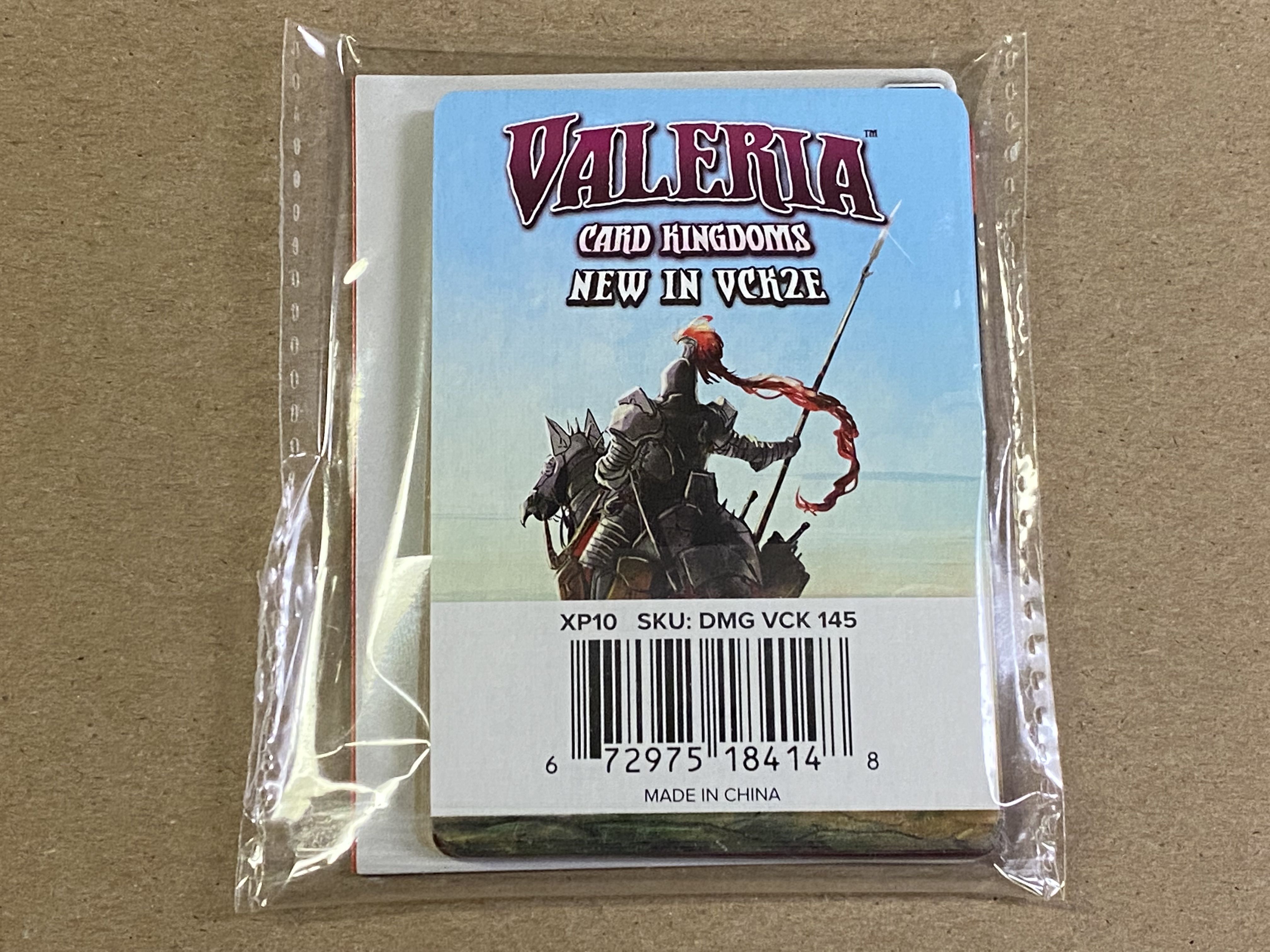 Valeria: Card Kingdoms – New in VCK2E box art