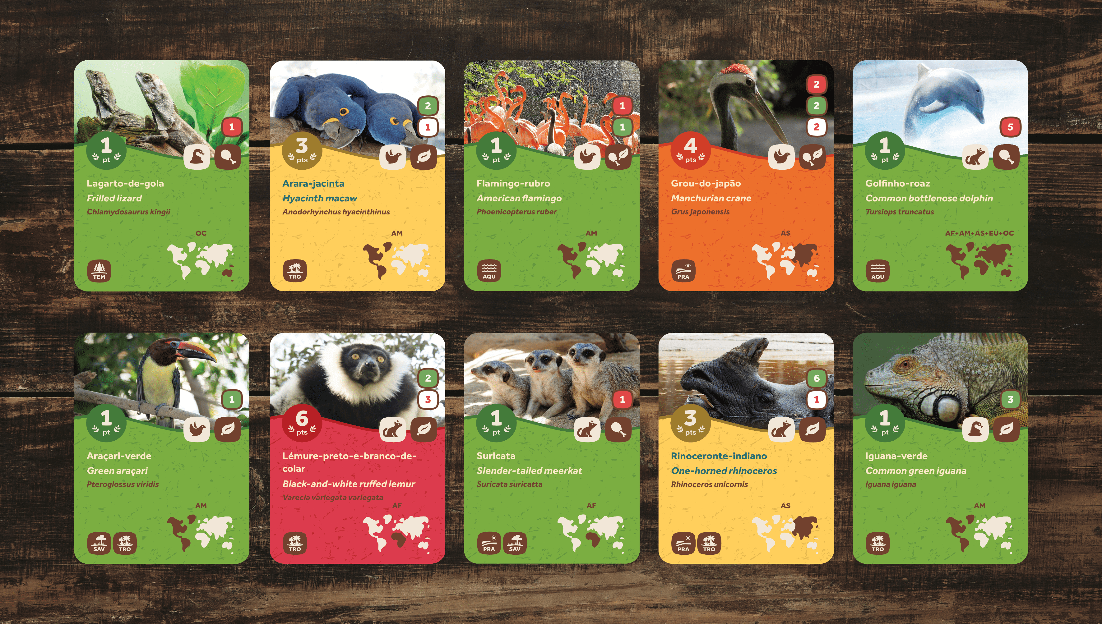 Coperta Zookeepers: Promo Cards