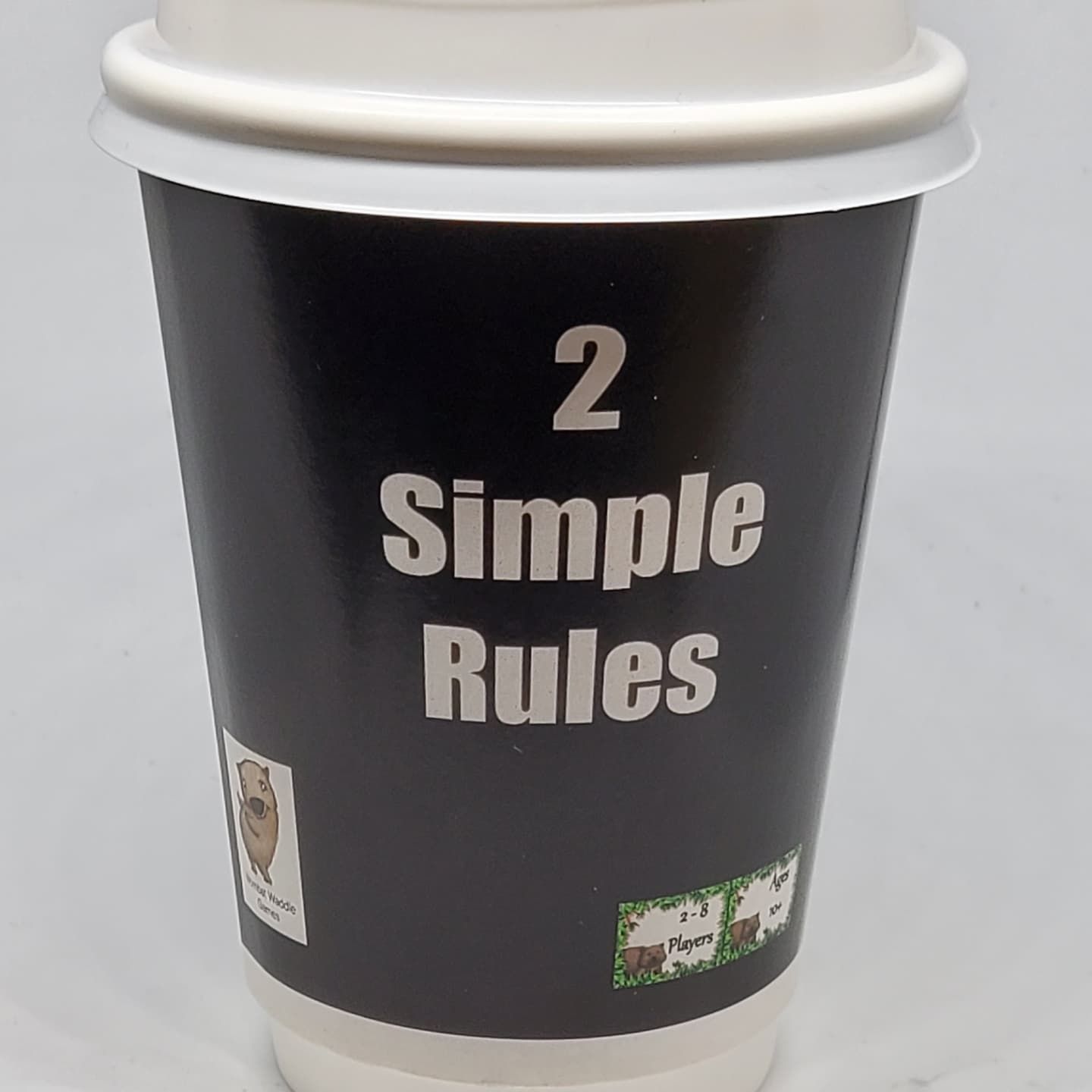 Coperta 2 Simple Rules: Co-Op dice game