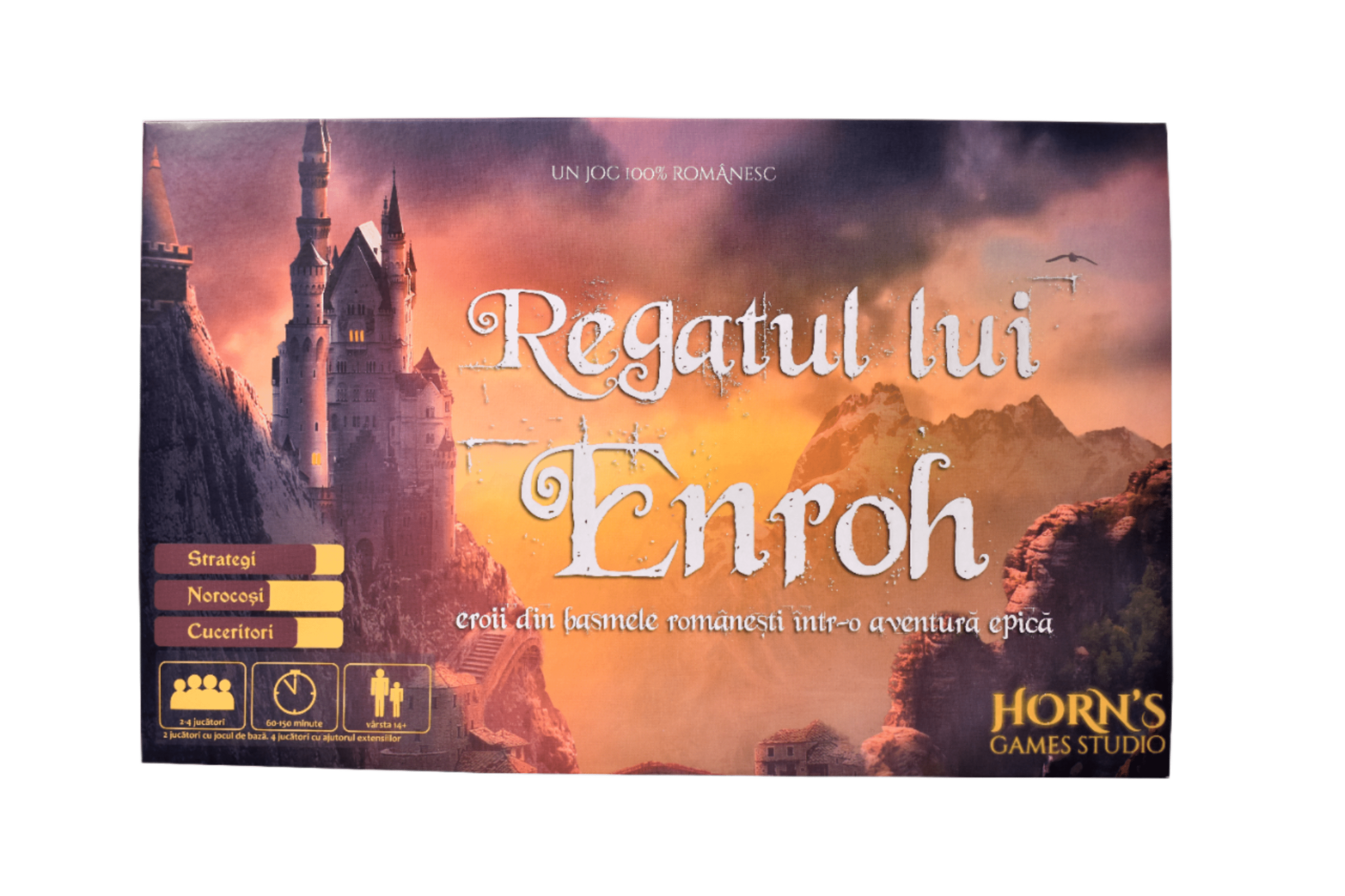 Regatul lui Enroh box art