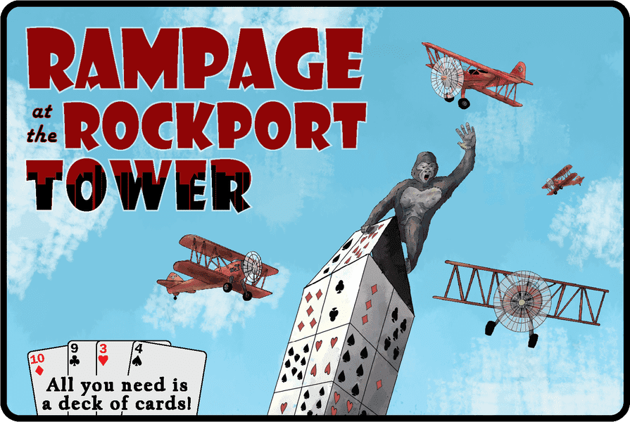 Coperta Rampage at the Rockport Tower