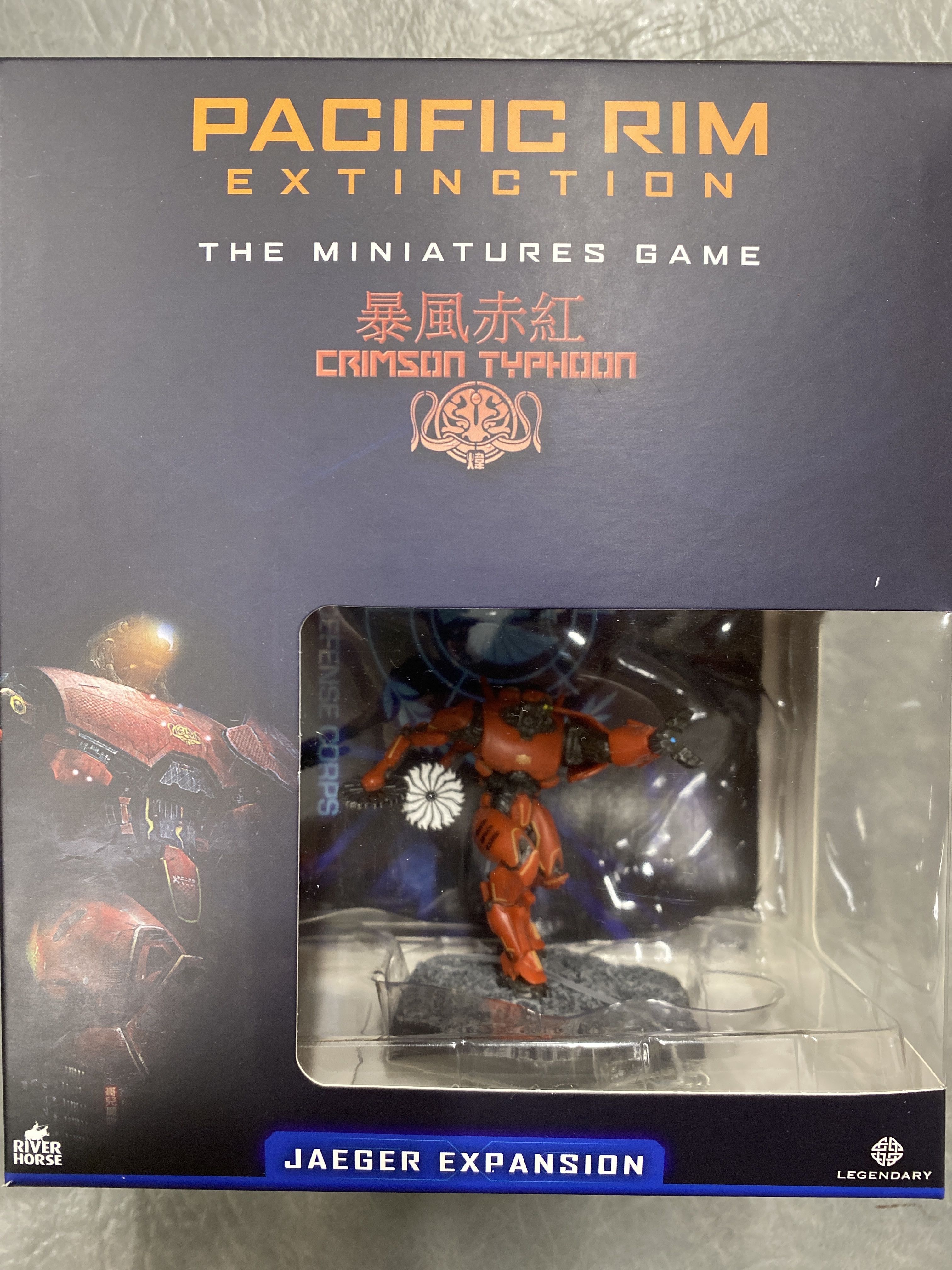 Pacific Rim: Extinction – Crimson Typhoon box art