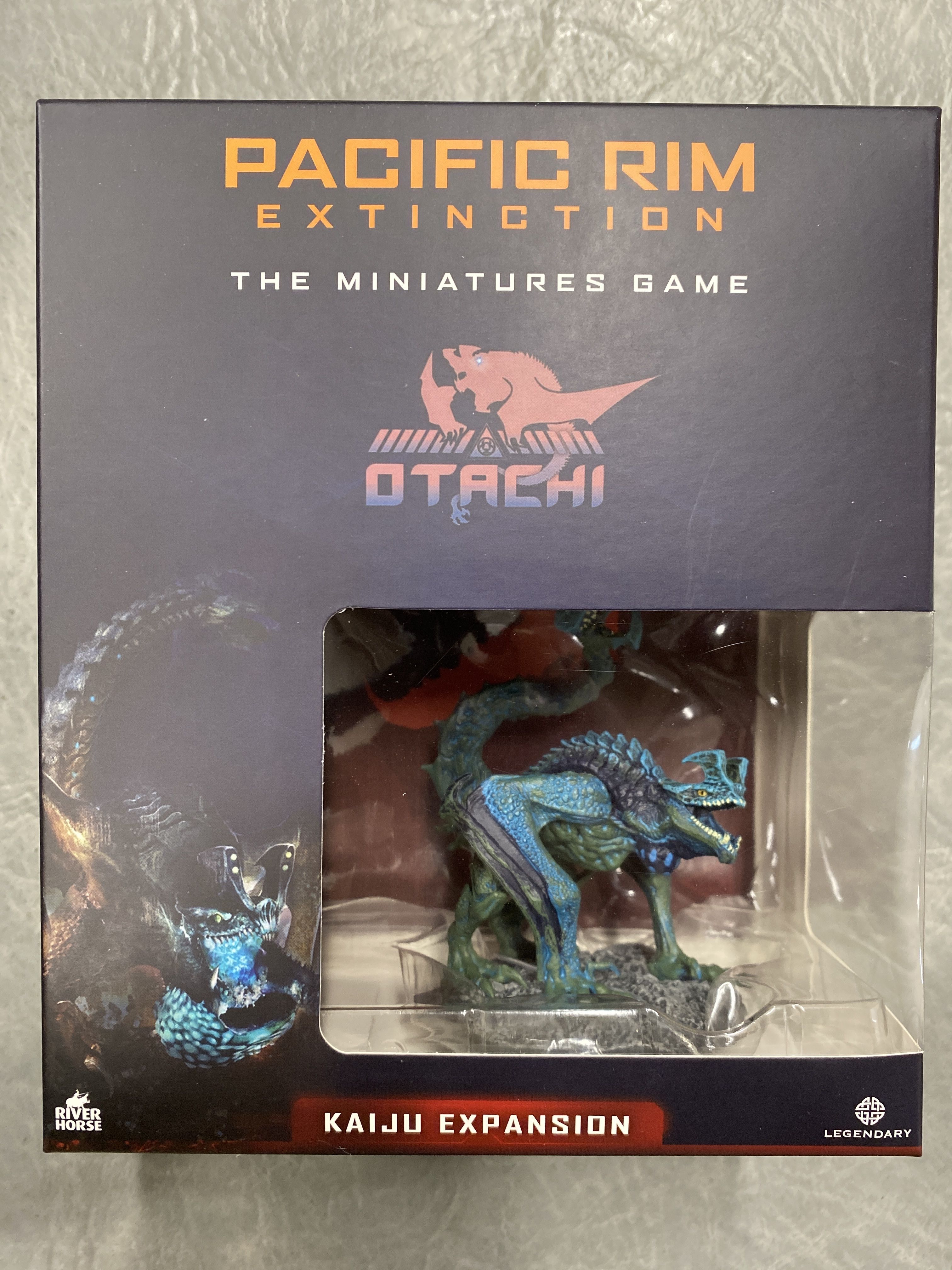 Pacific Rim: Extinction – Otachi box art