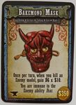 Shadows of Brimstone: Forbidden Fortress – Bakemono Mask Promo Card