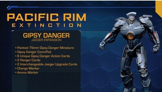 Pacific Rim: Extinction – Gipsy Danger box art