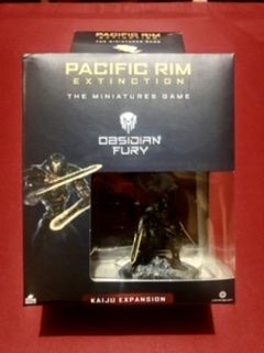 Pacific Rim: Extinction – Obsidian Fury box art