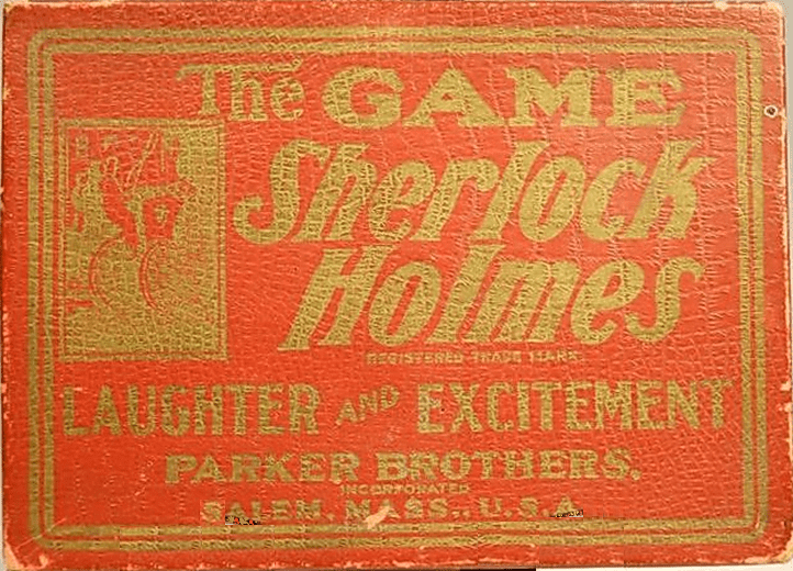 Sherlock Holmes box art