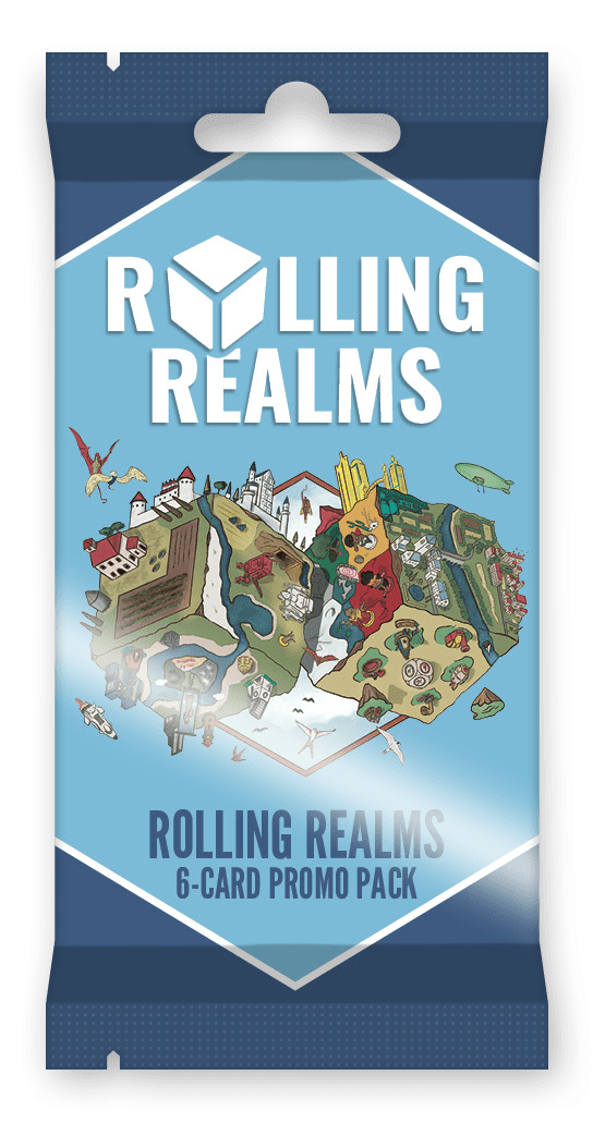 Coperta Rolling Realms: Rolling Realms Promo Pack
