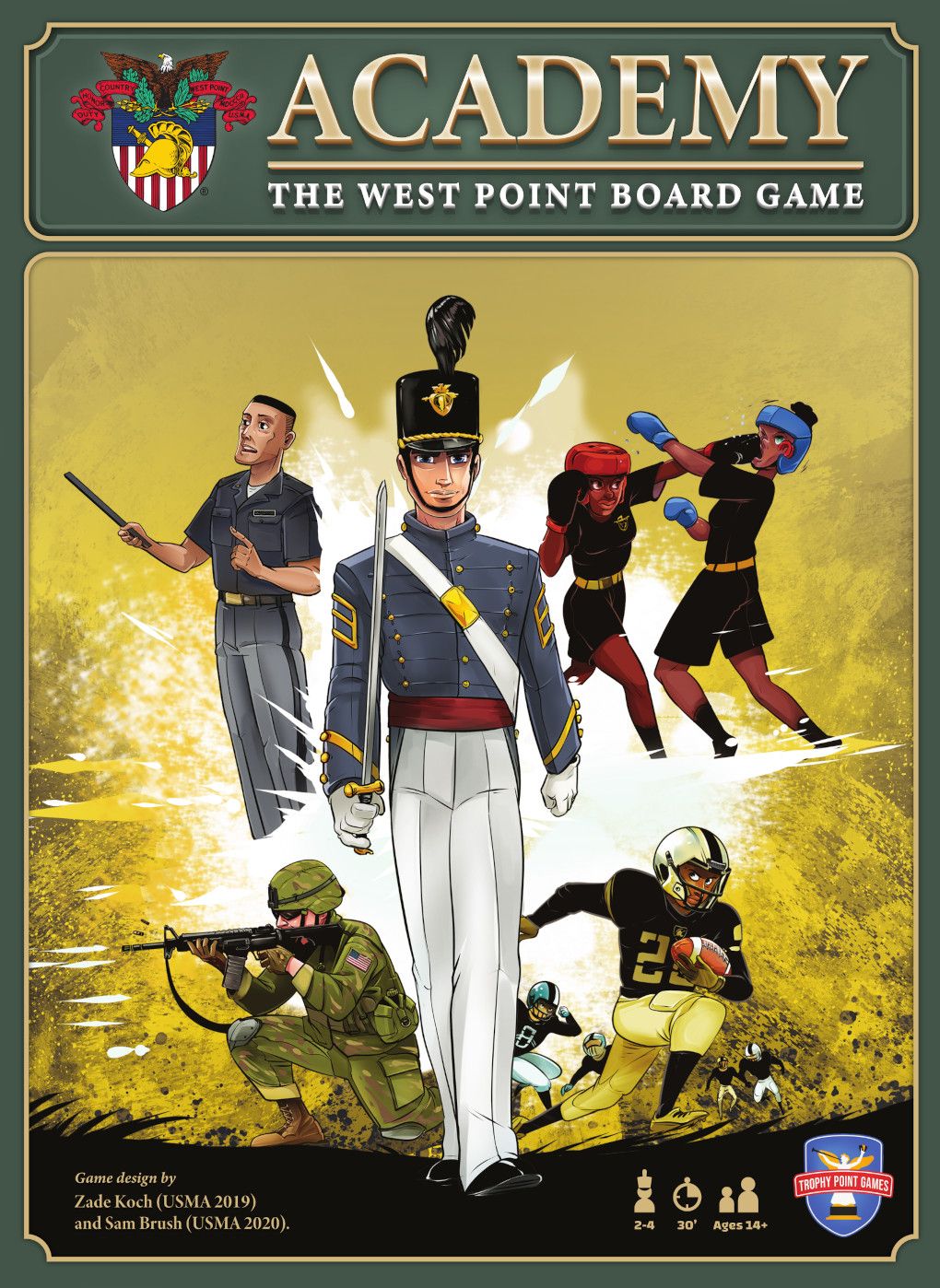 Academy: The West Point Board Game doboz