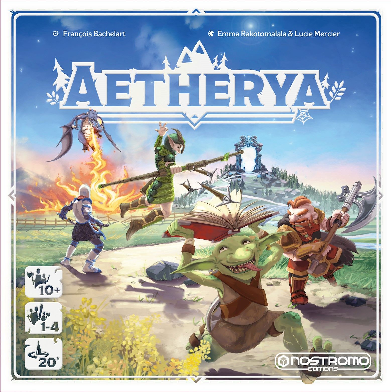 Coperta Aetherya
